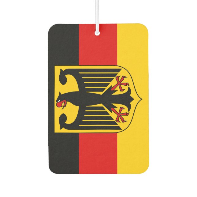 Show off your colors - Germany Air Freshener (Front)