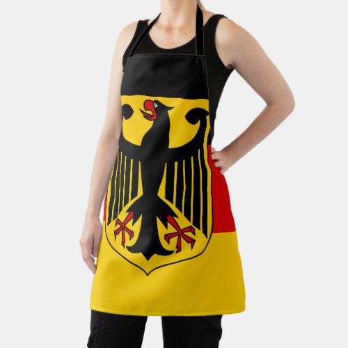 Show off your colors _ Germany Apron