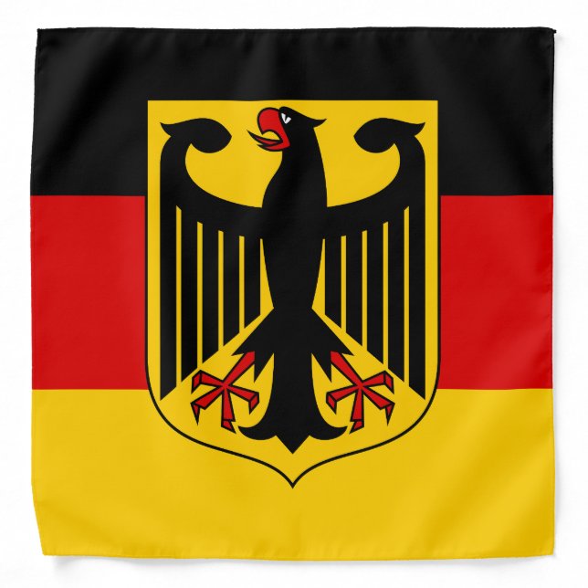 Show off your colors - Germany Bandana (Front)