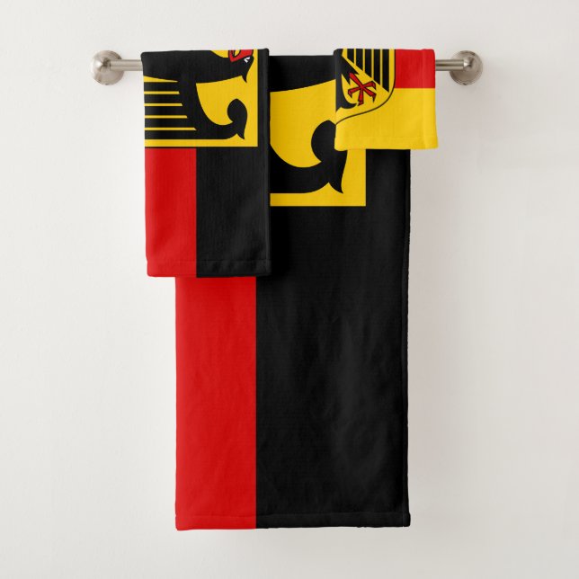 Show off your colors - Germany Bath Towel Set (Insitu)