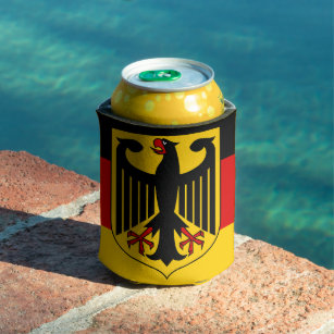 Show off your colors - Germany Can Cooler