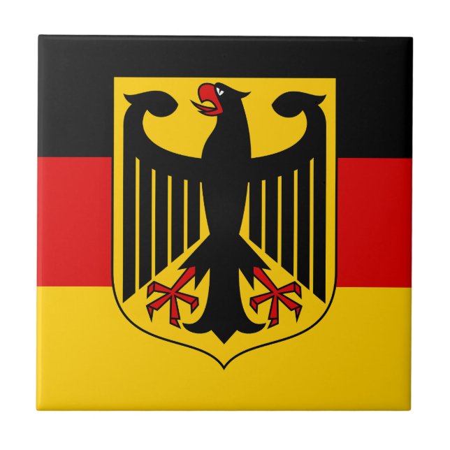 Show off your colors - Germany Ceramic Tile (Front)