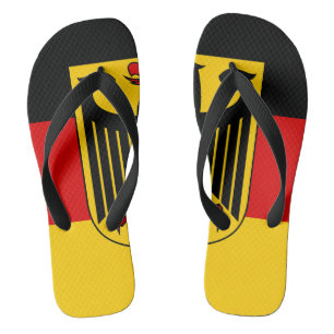 Show off your colors - Germany Flip Flops