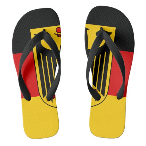 Show off your colors _ Germany Flip Flops