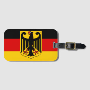 Show off your colors - Germany Luggage Tag