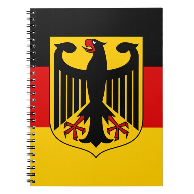Show off your colors - Germany Notebook (Front)