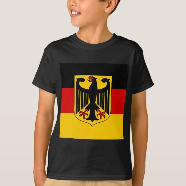 Show off your colors - Germany T-Shirt (Front)