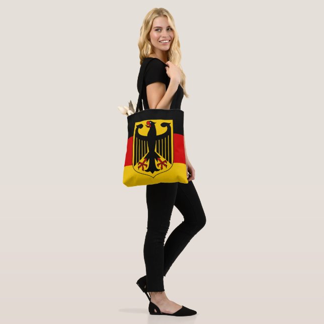 Show off your colors - Germany Tote Bag (On Model)