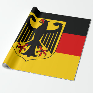 Show off your colors - Germany Wrapping Paper