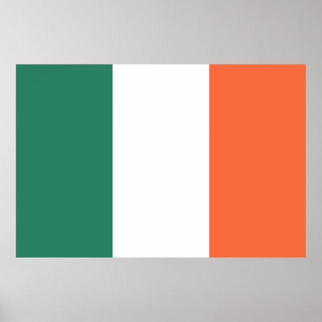Show off your colors – Ireland Poster (Front)