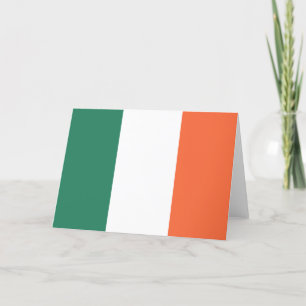 Show off your colors – Ireland Thank You Card