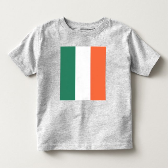 Show off your colors – Ireland Toddler T-shirt (Front)