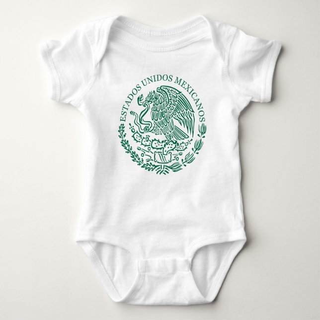 Show off your colors - Mexico Baby Bodysuit (Front)