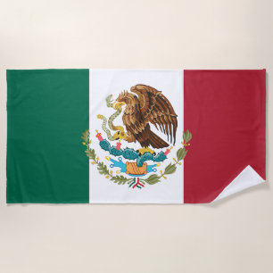 Show off your colors - Mexico Beach Towel