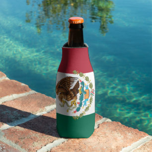 Show off your colors - Mexico Bottle Cooler