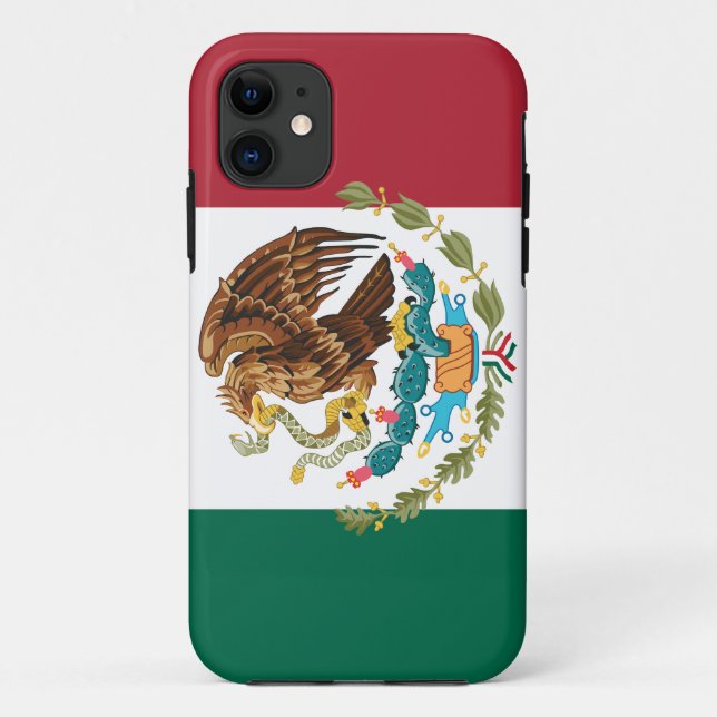 Show off your colors - Mexico Case-Mate iPhone Case (Back)