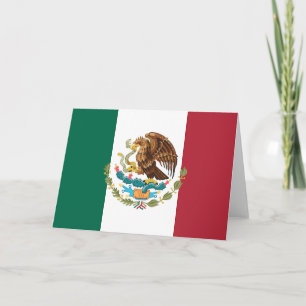 Show off your colors - Mexico Thank You Card