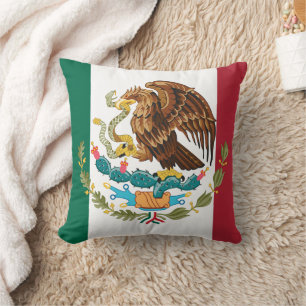 Show off your colors - Mexico Throw Pillow