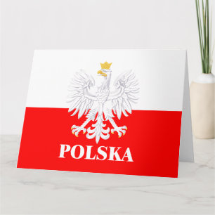 Show off your colors - Polska Card