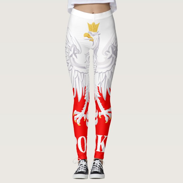 Show off your colors - Polska Leggings (Front)