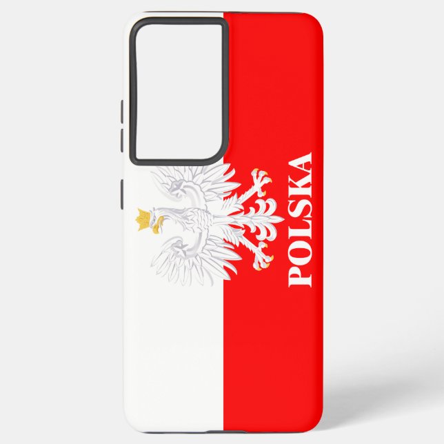 Show off your colors - Polska Samsung Galaxy Case (Back)