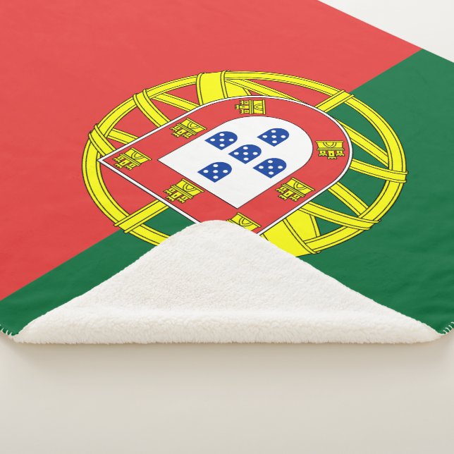 Show off your colors - Portugal Sherpa Blanket (3/4)