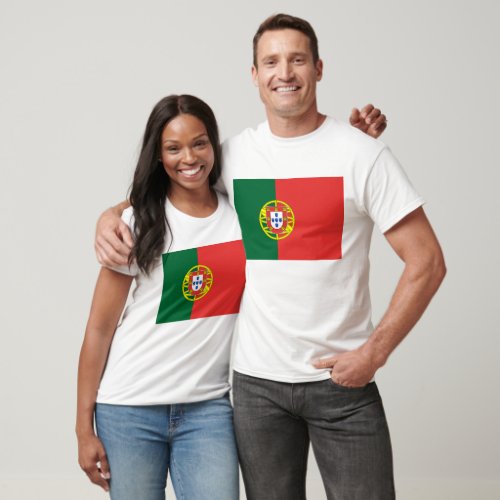 Show off your colors _ Portugal T_Shirt