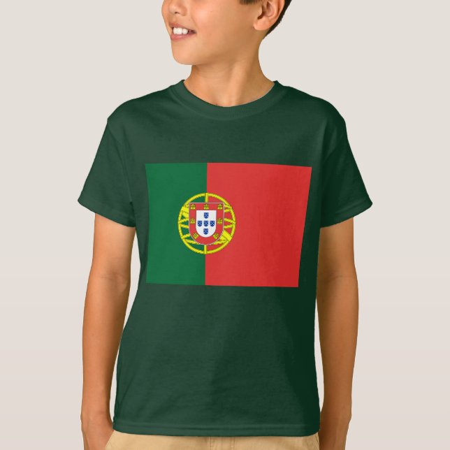 Show off your colors - Portugal T-Shirt (Front)