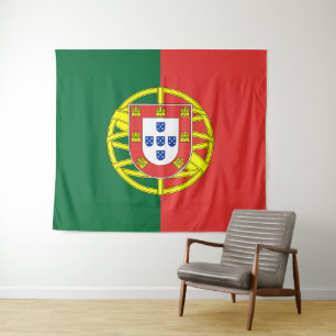 Show off your colors - Portugal Tapestry