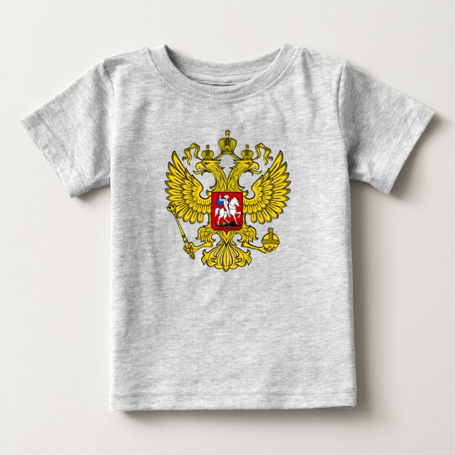 Show off your colors - Russia Baby T-Shirt (Front)