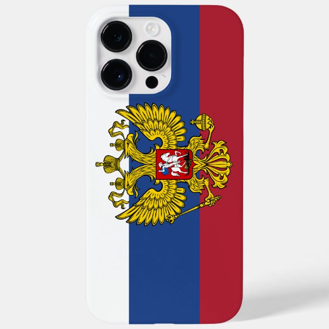 Show off your colors - Russia Case-Mate iPhone Case (Back)