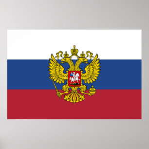 Show off your colors - Russia Poster