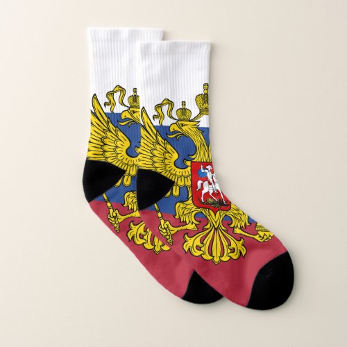 Show off your colors _ Russia Socks