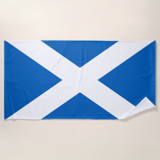 Show off your colors – Scotland Beach Towel