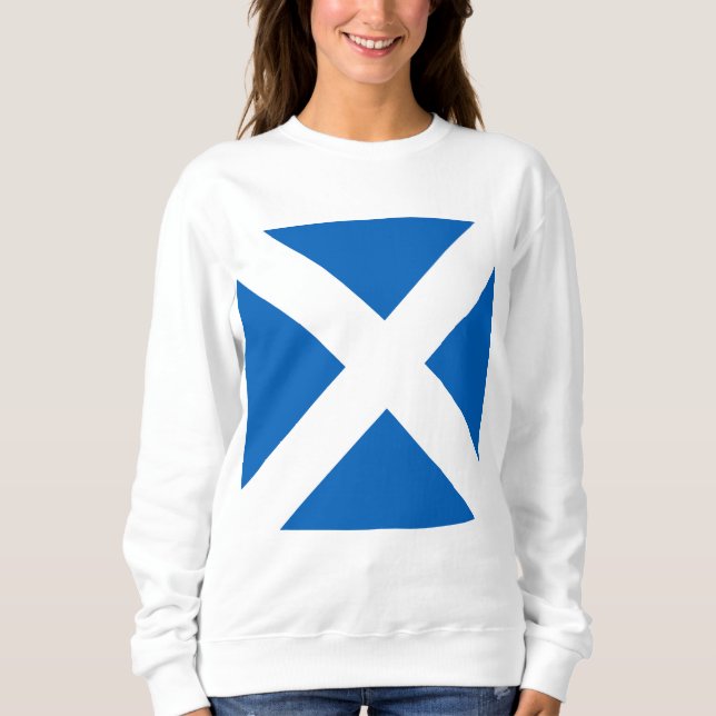 Show off your colors – Scotland Sweatshirt (Front)