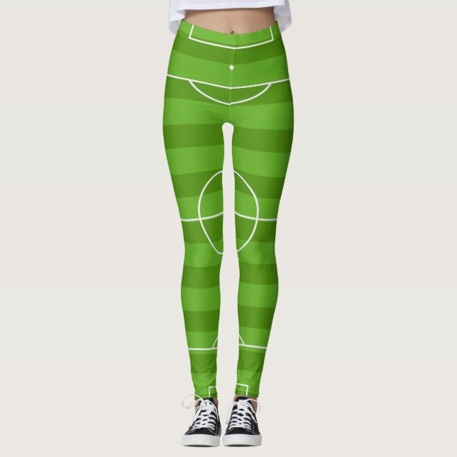 Show off your colors - Soccer Leggings (Front)