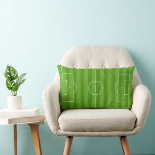 Show off your colors - Soccer Lumbar Pillow