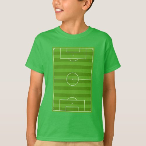 Show off your colors _ Soccer T_Shirt