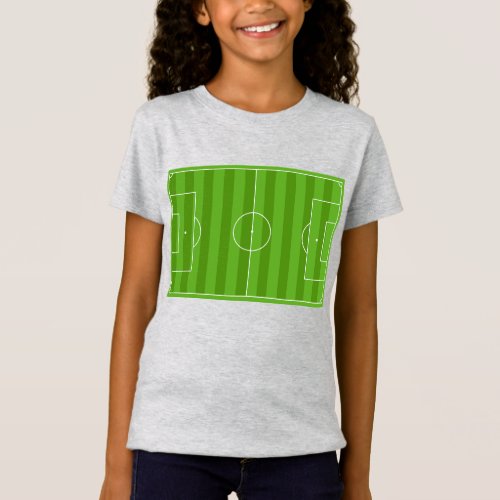 Show off your colors _ Soccer T_Shirt