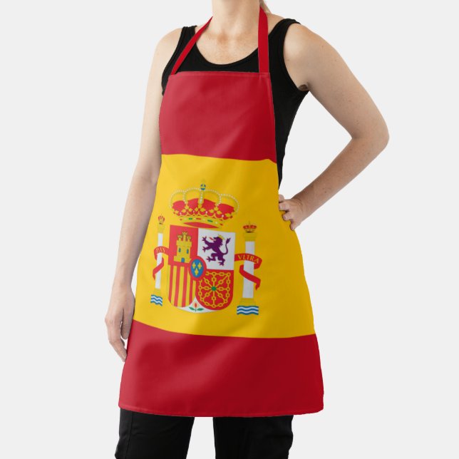 Show off your colors - Spain Apron (Insitu)
