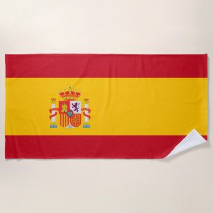 Show off your colors - Spain Beach Towel