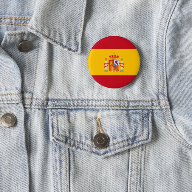 Show off your colors - Spain Button (In Situ)