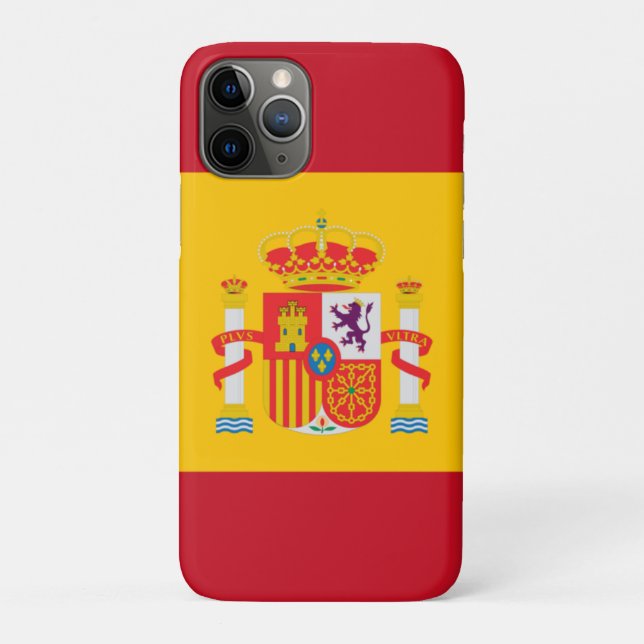 Show off your colors - Spain Case-Mate iPhone Case (Back)