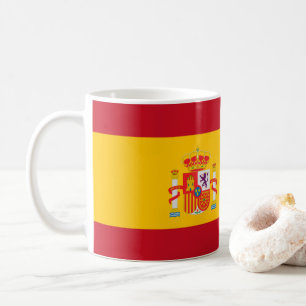 Show off your colors - Spain Coffee Mug