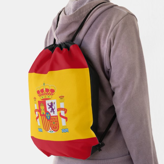 Show off your colors - Spain Drawstring Bag (Insitu)