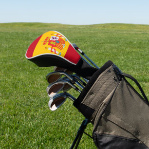 Show off your colors - Spain Golf Head Cover