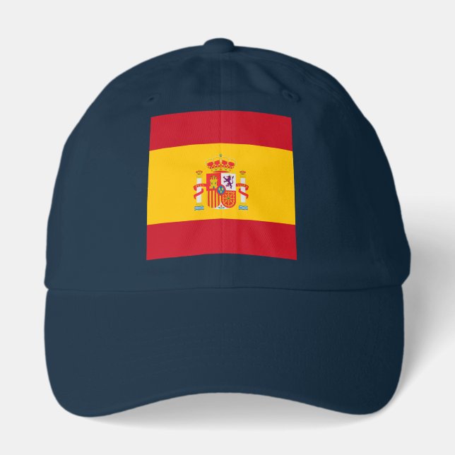Show off your colors - Spain Hat (Front)
