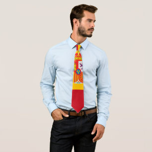 Show off your colors - Spain Neck Tie