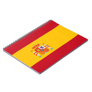 Show off your colors - Spain Notebook