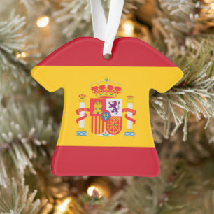 Show off your colors - Spain Ornament